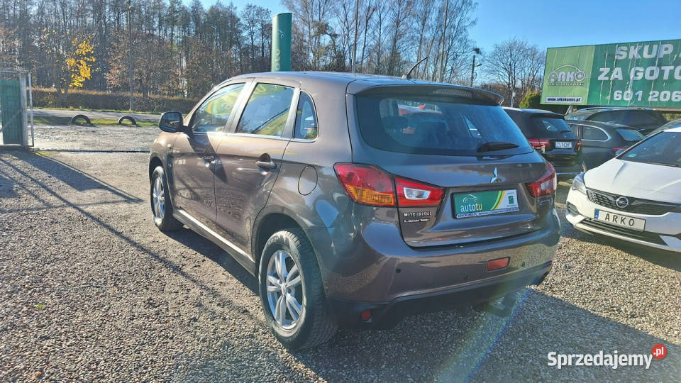 Mitsubishi ASX Salon Polska Pierwszy Właściciel wielofunkcyjna kierownica