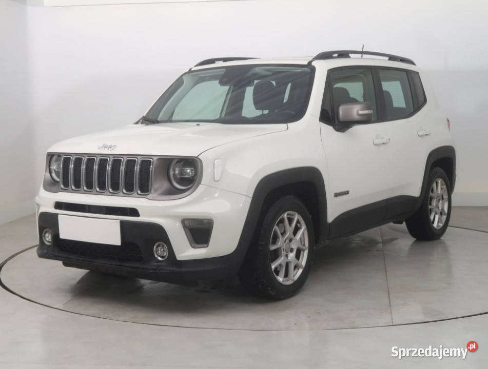 Jeep Renegade 10 TGDI biały Bielany Wrocławskie