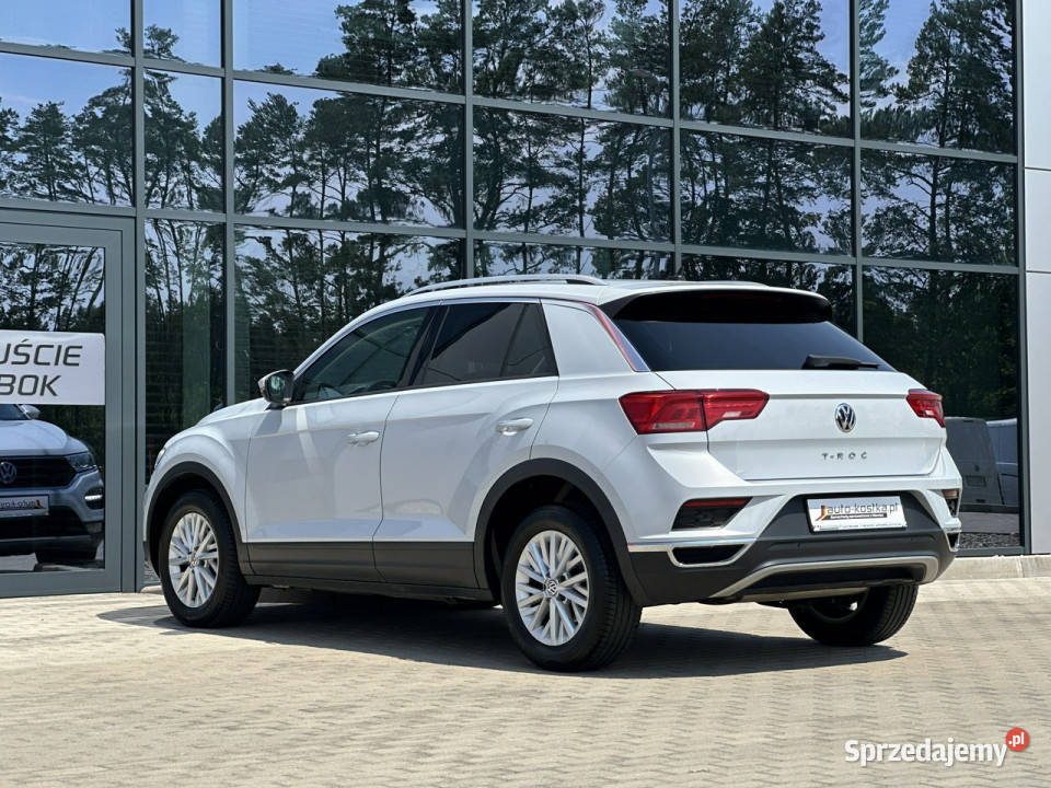 Volkswagen TRoc 2 kpl opon Aktywny tempomat 131830km opolskie Kąty Opolskie