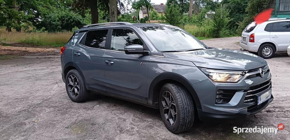 Sprzedam Korando 2022 r z LPG Elbląg
