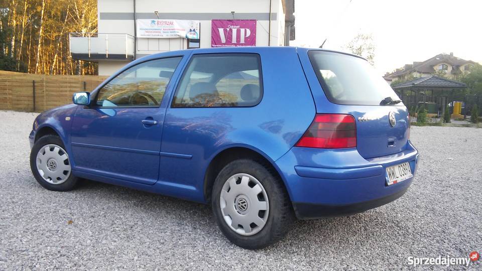 Volkswagen Golf 4 GENERATION klima 16B 101KM Ząbki