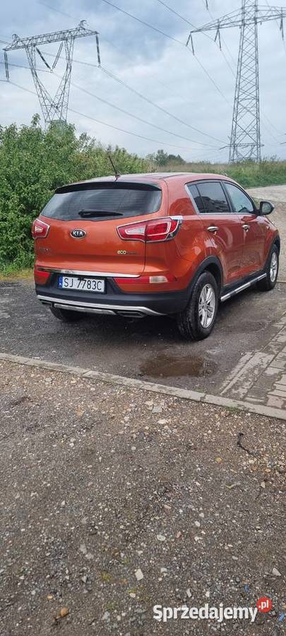 Sprzedam Kia Sportage 2012r nieuszkodzony