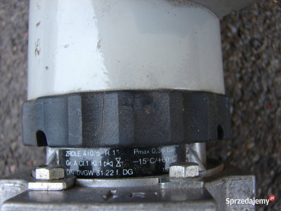 Elektrozawór gazowy DUNGS typ ZRDLE 4105 230V pomorskie Starogard Gdański