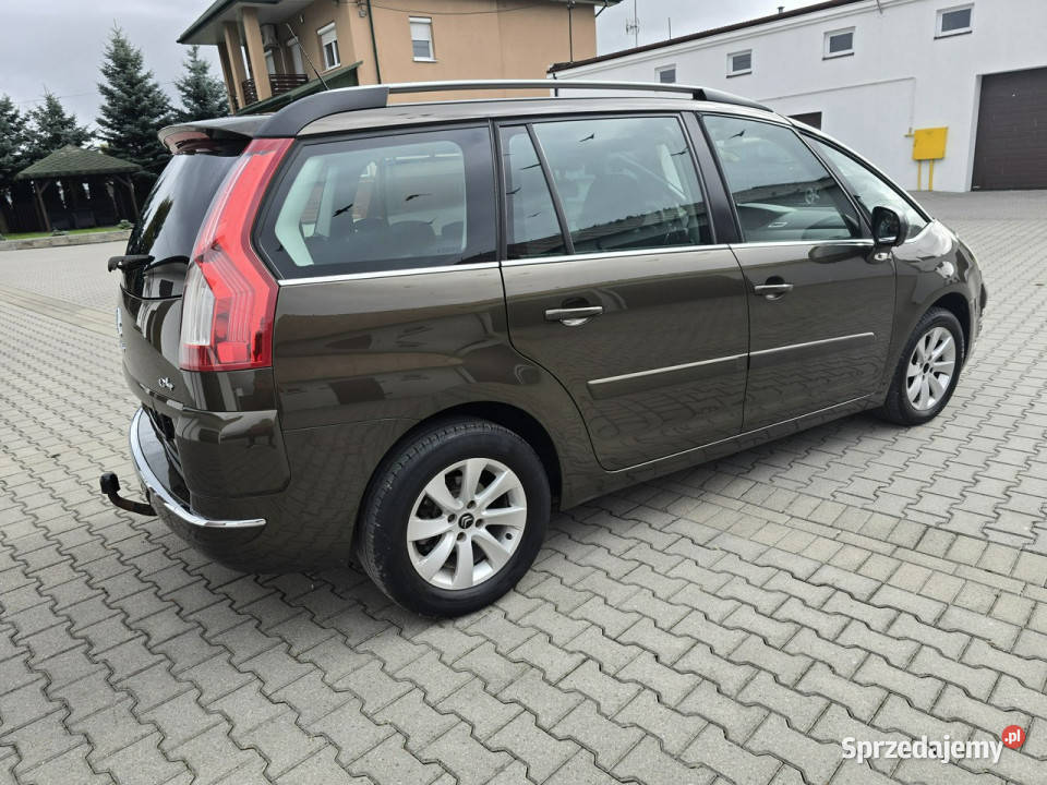 Citroen C4 Grand Picasso 20hdi DUDKI11 Van / Minibus łódzkie Kutno