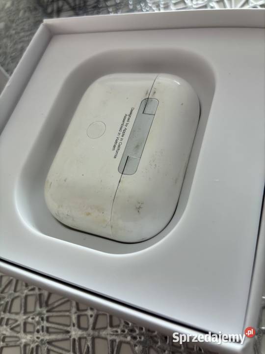 Apple air pods pro słuchawki iPhone Wrocław