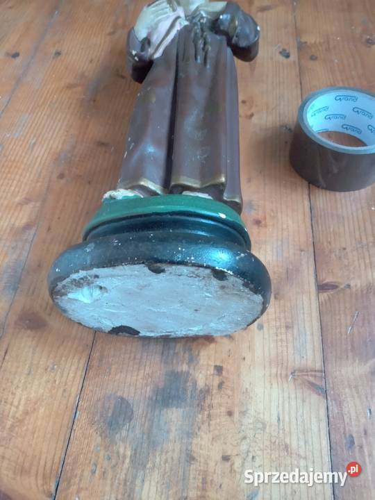 Stara figura Sw Antoni Gdów sprzedam