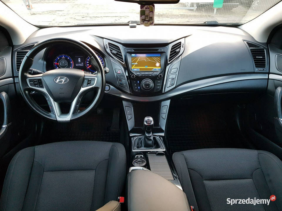 Hyundai i40 17 CRDi Nawigacja Klimatronik system Start-Stop i40 Włocławek