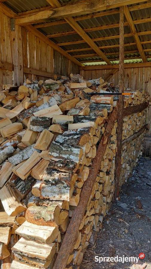 Drewno kominkowe opałowe