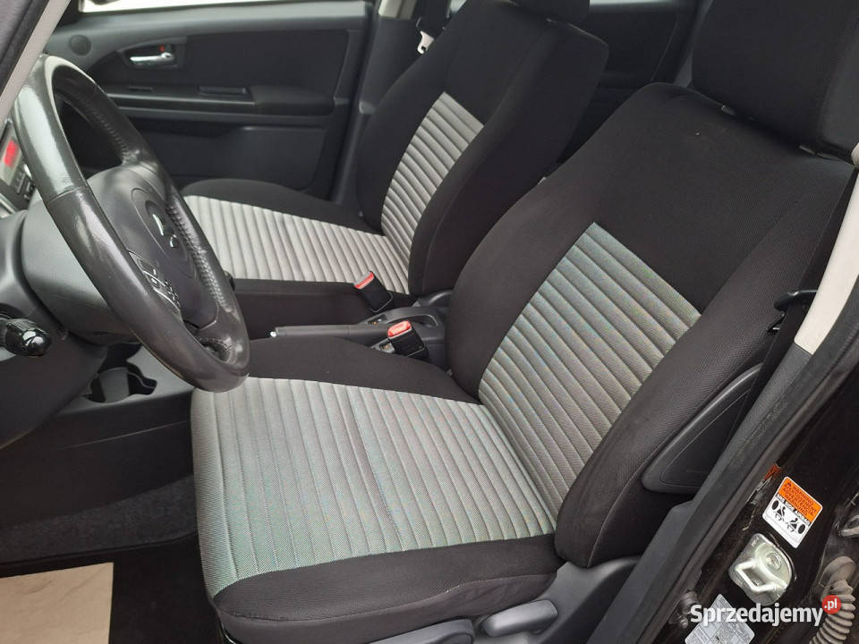 Suzuki SX4 16benzyna ŁADNE ALUFELGi podgrz isofix Olsztyn sprzedam