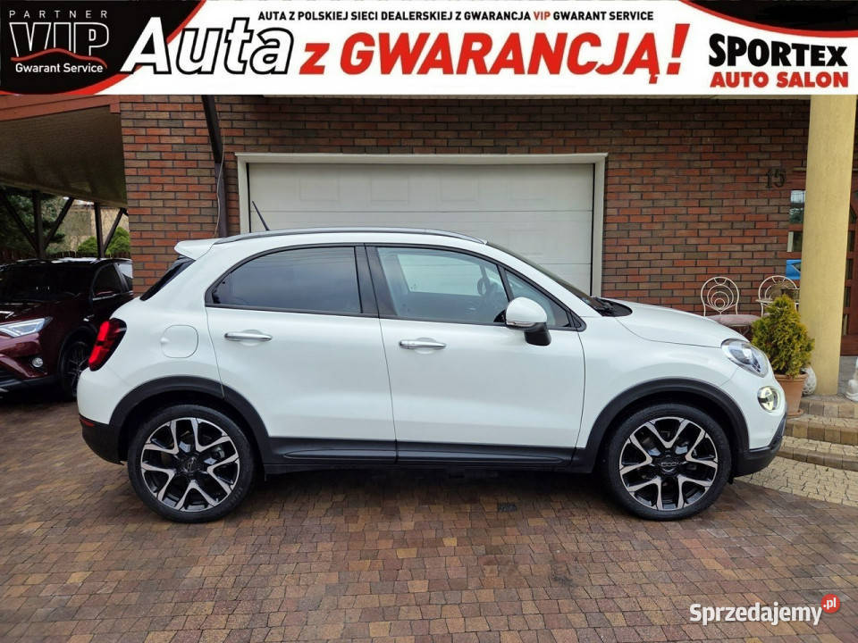 Fiat 500x 500X Cross DCT 150 Salon I WŁ serwis Aleksandrów Łódzki sprzedam