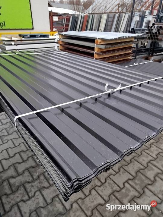 Blacha T13T18 grafit Paczki 50 arkuszy Strzyżów