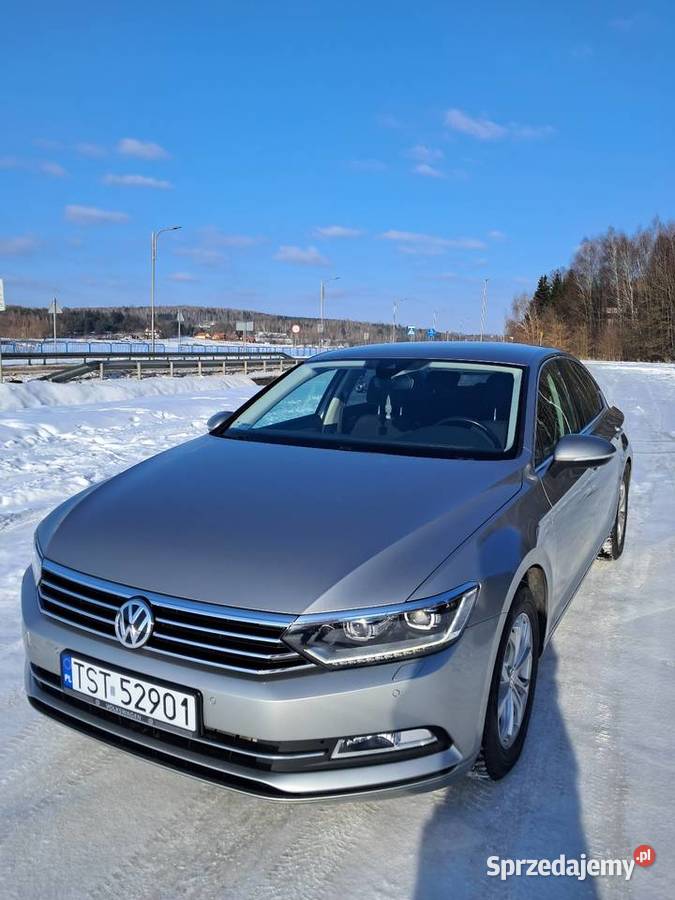 Passat B8 20 diesel150 prywatny kupiony w polskim salonie Passat