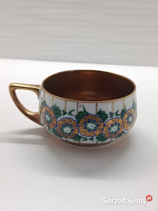 Stara porcelanowa filiżanka Bohemia Toruń