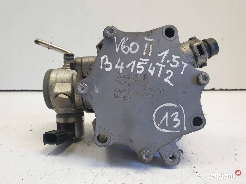 POMPA VACUM Volvo V60 II 15 T TURBO 31480558 Rudka