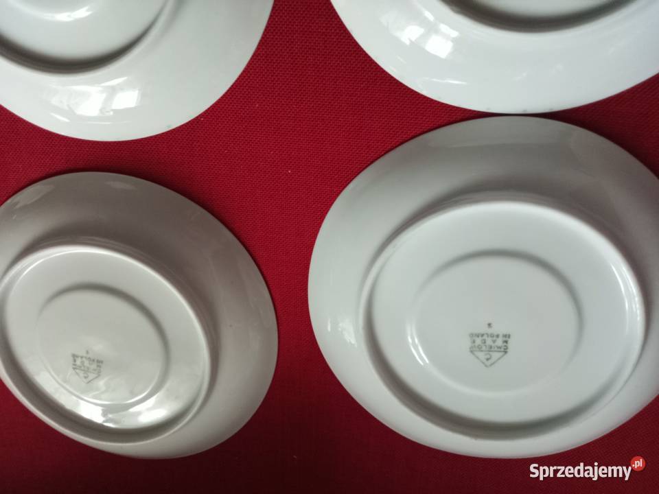 Talerzyki ĆMIELÓW Świdnica sprzedam