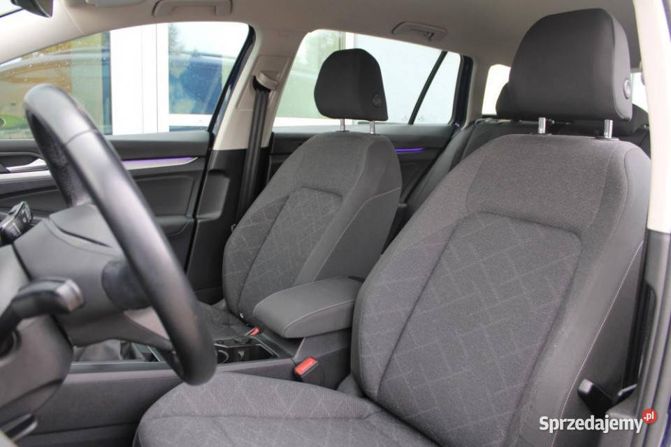 Volkswagen Golf 2022r salon Carplay Temp Adapt Kraków