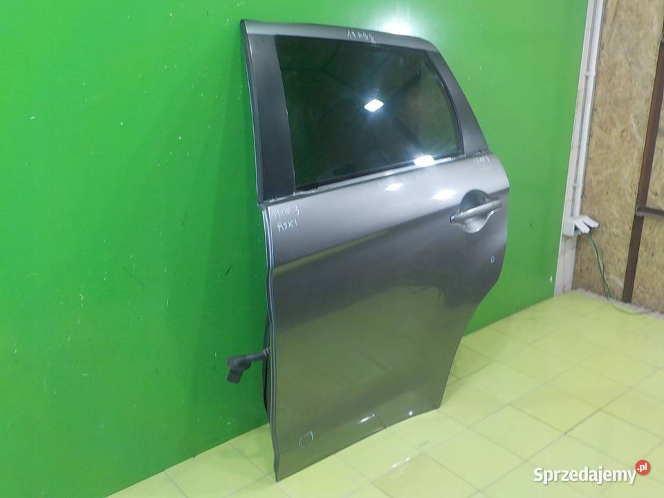 MITSUBISHI ASX I 18 B 12r 5D drzwi lewe tyl Suków