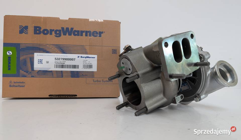 Turbosprężarka BorgWarner KKK Oryginal Reman ciężarowe Turbosprężarki mazowieckie Siedlce