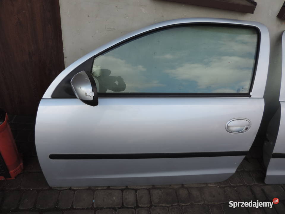 OPEL CORSA C 3D Z157 DRZWI LEWY PRZÓD małopolskie Nowy Sącz
