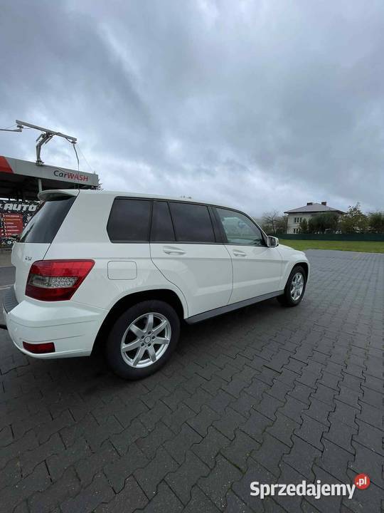 Mercedes glk 320cdi 2009r podkarpackie Brzozów