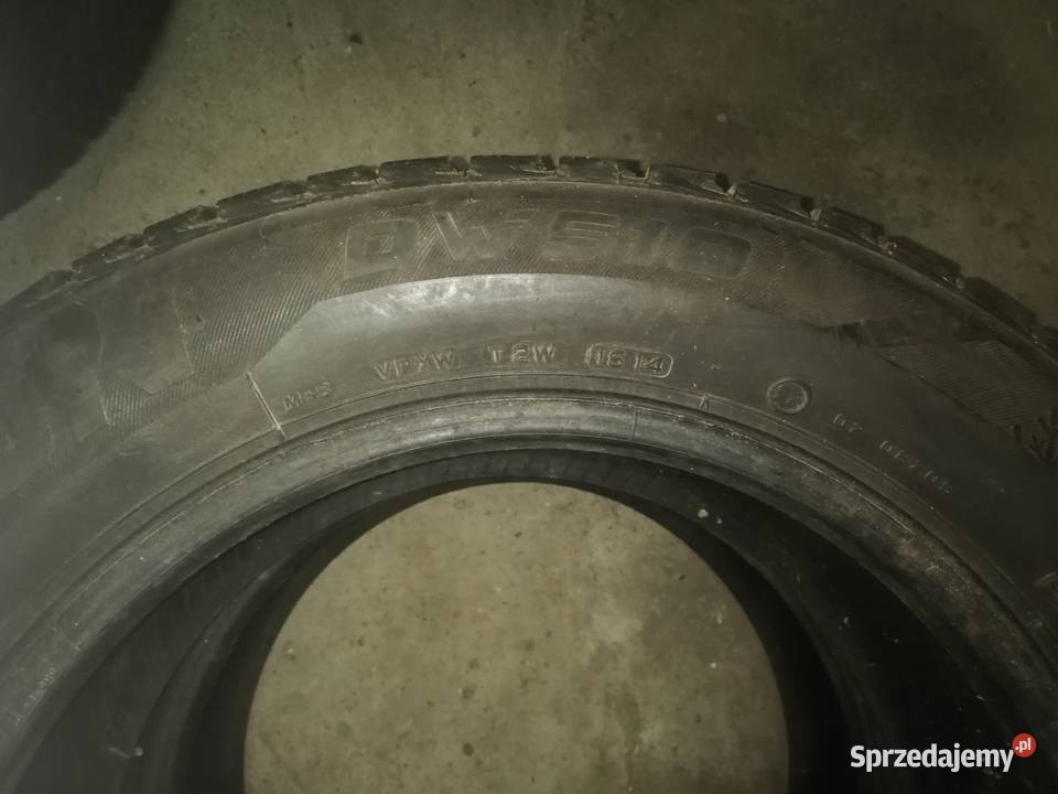DAYTON DW510 EVO 2050 R16 92H MS 2 9MM NOWE Opony Zbaków Górny sprzedam