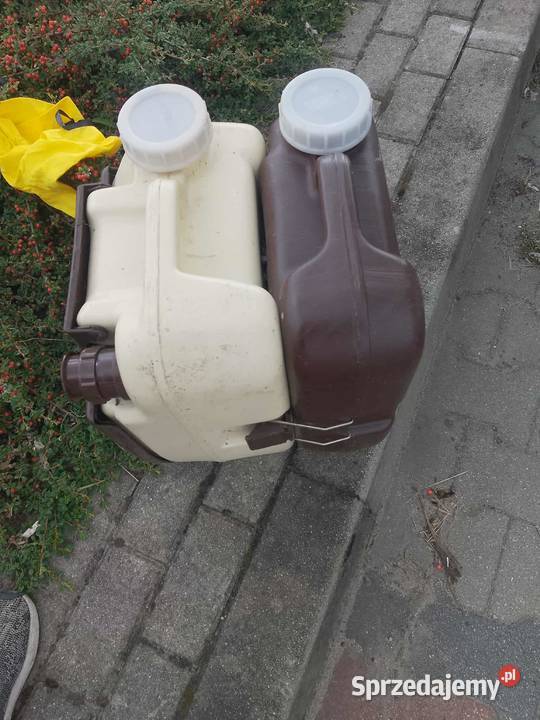 Wctoaleta przenośnaturystyczna ogródek dom Legnica sprzedam
