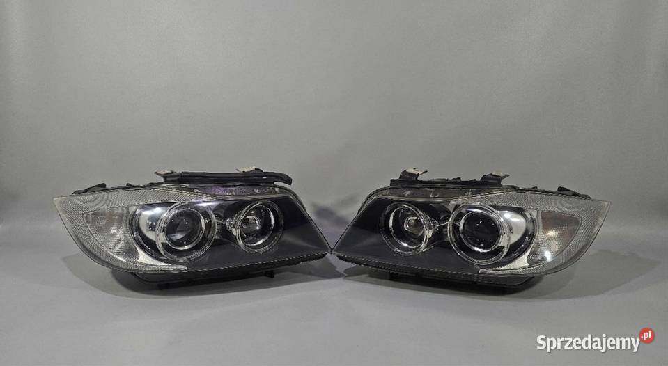 Lampy BMW E90E91 Przedlift BiXenon EU Nieskrętne Wieluń