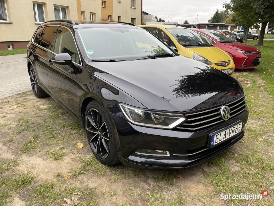 ŁADNY PASSAT 20 TDI Łask
