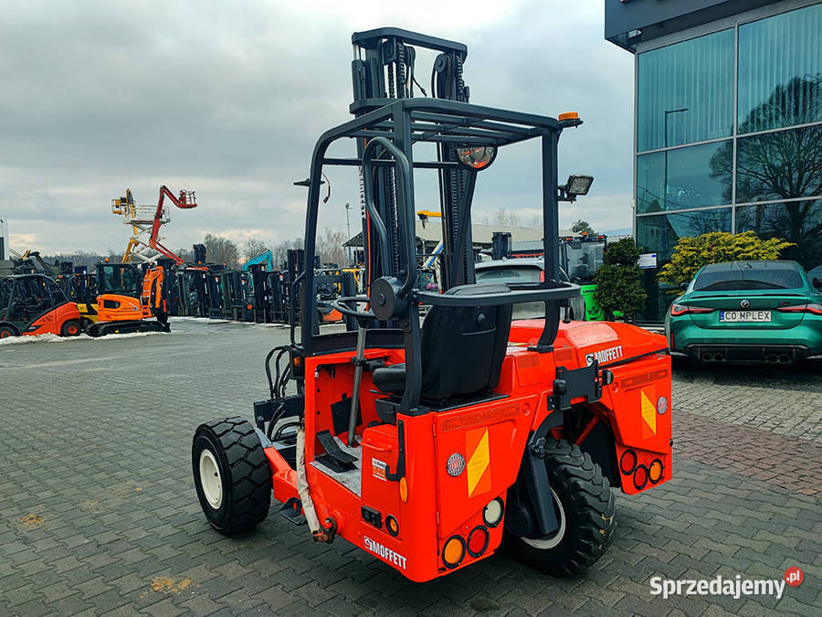 Moffett M4 203 wózek widłowy podwieszany 2 tony Kęty sprzedam