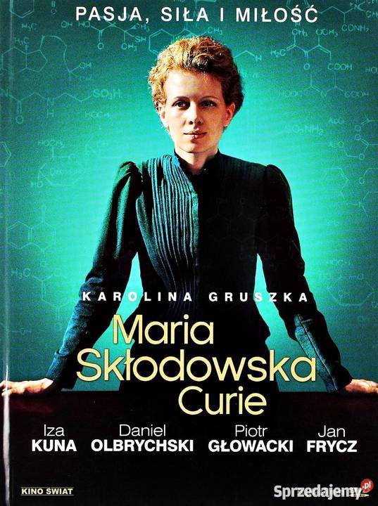 MARIA SKŁODOWSKACURIE KAROLINA GRUSZKA DVDKS Filmy Kalisz