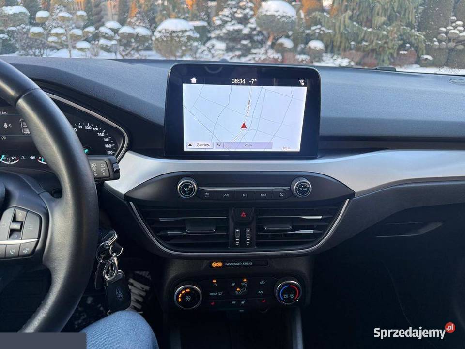 Ford Focus 15 EcoBlue TREND 95 2020r Stan nieuszkodzony Focus Krotoszyn sprzedam