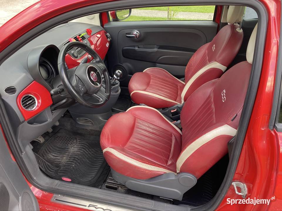 Fiat 500 12 benzyna manualna