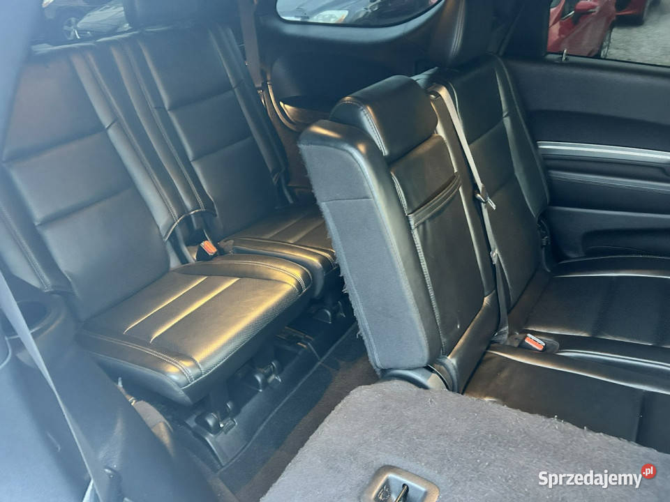 Dodge Durango Super stan GAZ 41 III 2011 światła przeciwmgielne mazowieckie