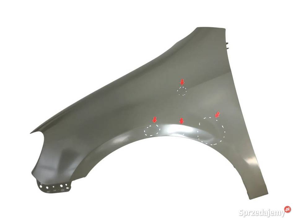 VW GOLF VI 5K 20082013 HB BŁOTNIK PRZÓD PRZEDNI Skarżysko-Kamienna