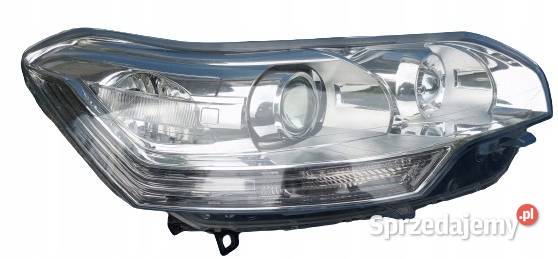 LAMPA REFLEKTOR PRAWY PRZÓD XENON 9689037780 Nowy Tomyśl