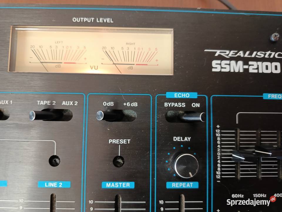 Mixer Audio REALISTIC SSM 2100 Gdynia