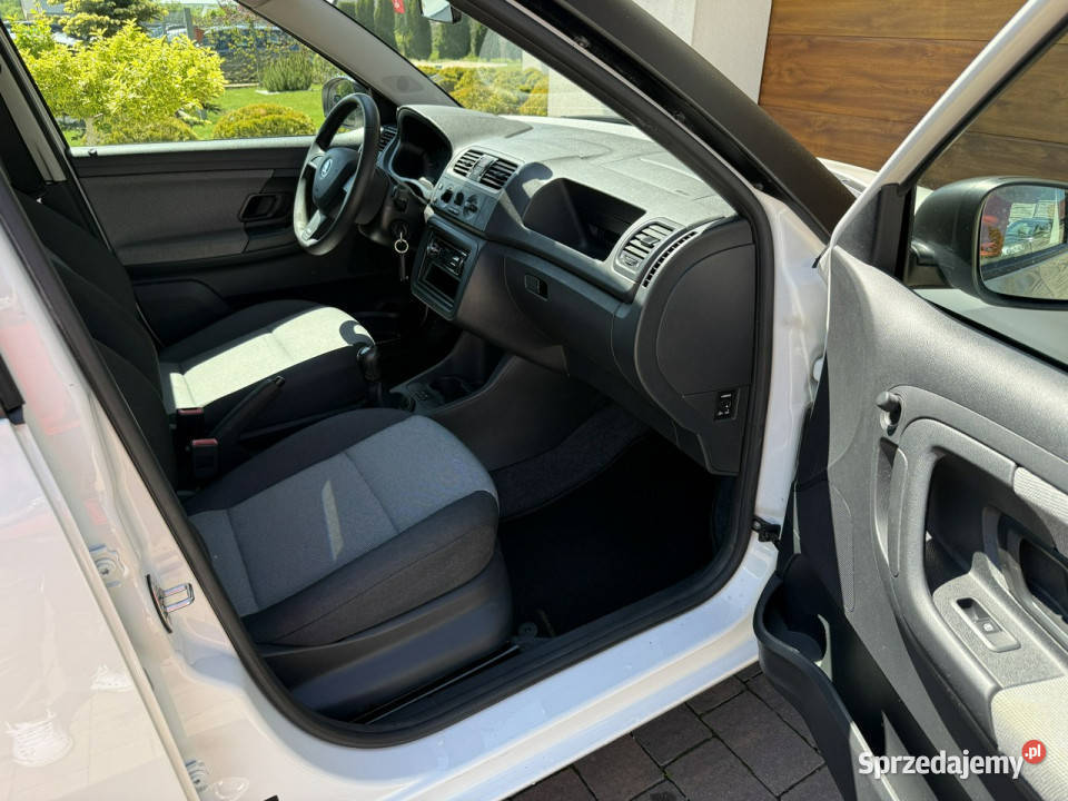 koda Fabia 15r 12 benzyna bezwypadkowa super Fabia Konradów
