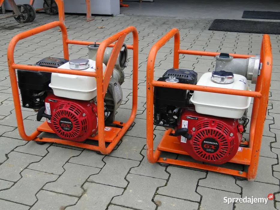 Motopompa KOSHIN SEH 80XF HONDA GX 160 Pompa Dom i Ogród Łętownia