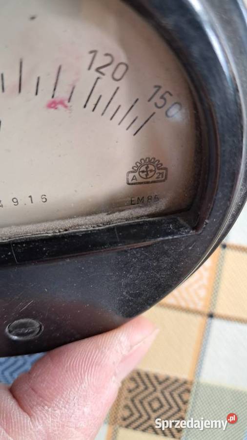 Stary Woltomierz elektromagnetyczny Lumel 1957 r sprzedam