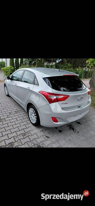 Hyundai i30 16 crdi 2012r