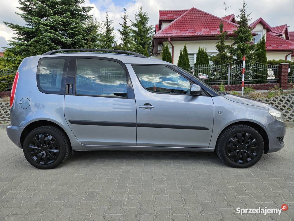 Skoda Roomster 2011 12 TSI 105 salon Polska Rzeszów