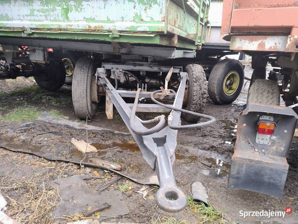 Przyczepy wywrotki HW 6080 Zgorzelec