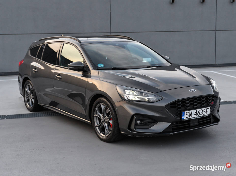 FORD FOCUS 15 182 KONIE ST LINĘ FULL manualna Focus Katowice sprzedam