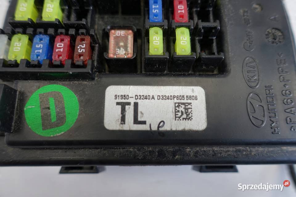 Hyundai Tucson III 15 SKRZYNKA BEZPIECZNIKÓW Pozostałe lubelskie Janów