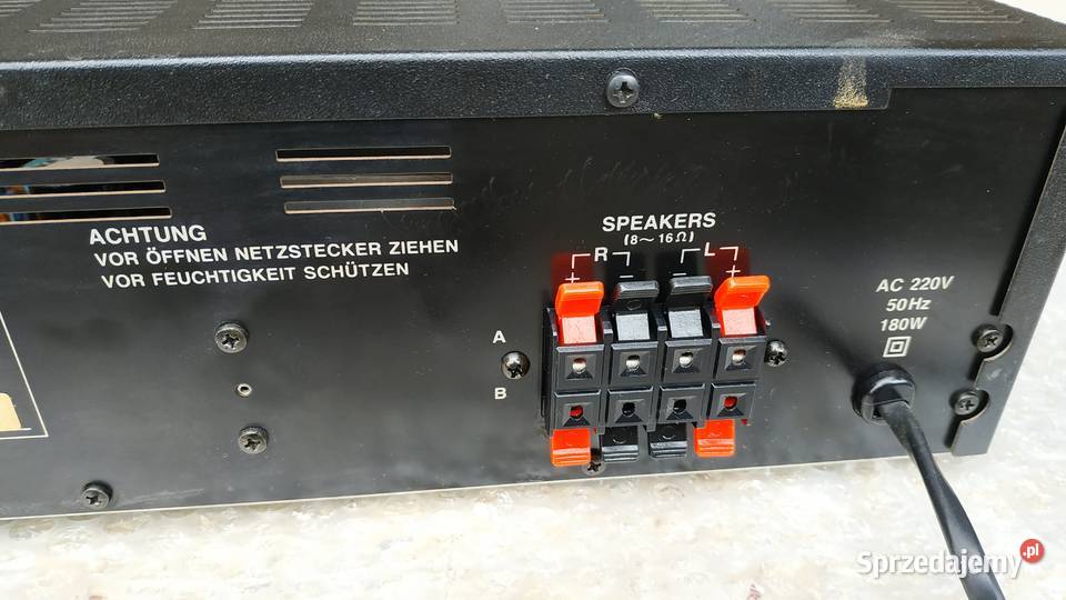 Wzacniacz Palladium dolnośląskie Wrocław