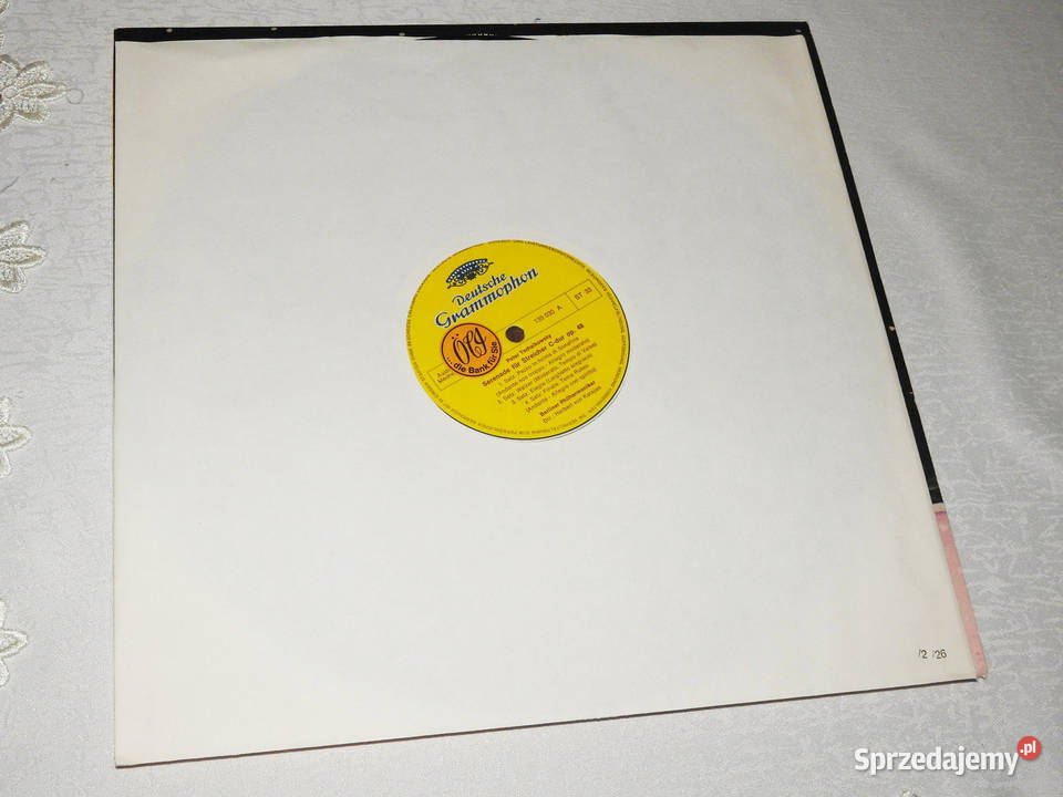 Czajkowski Karajan Berlin Philharmonic Serenade 1 płyta podkarpackie