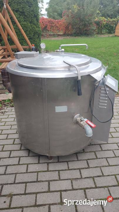 Kocioł gazowy warzelny 150l Tonowo