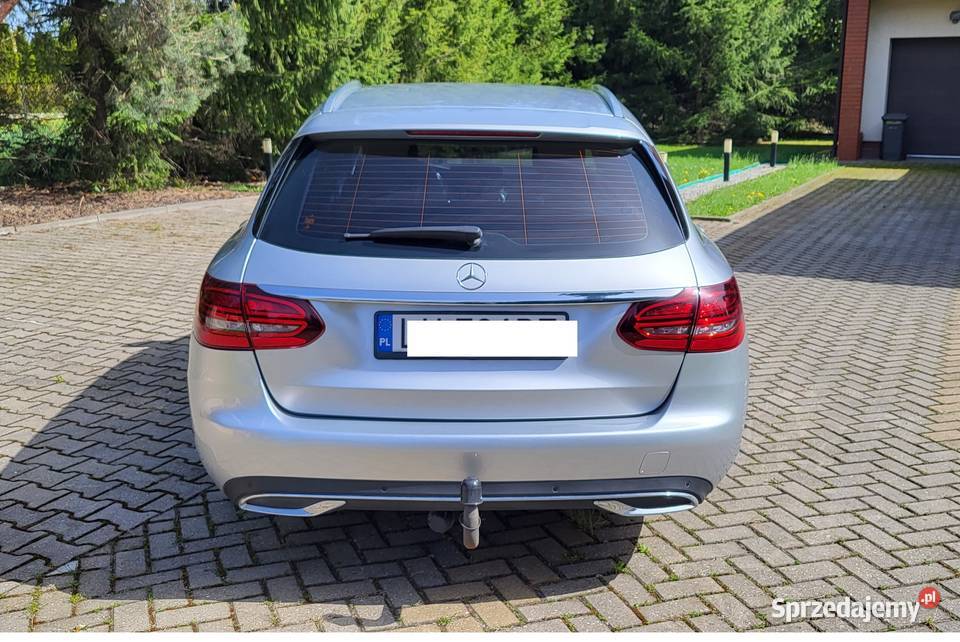 MercedesBenz C klasa 205 kombi 180 diesel Świdnik