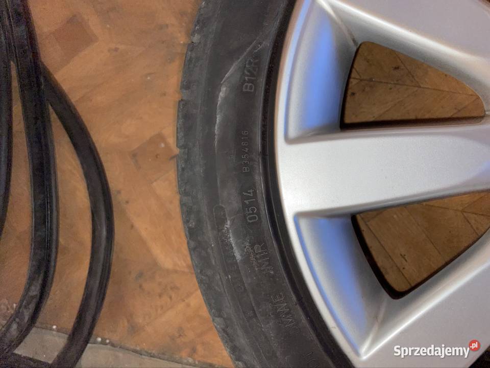 Felgi 16 Audi a1 5x100 Głogów sprzedam