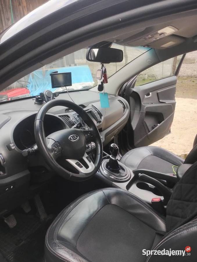 Auto Kia sportage Zarejestrowany w Polsce Mierzwin sprzedam